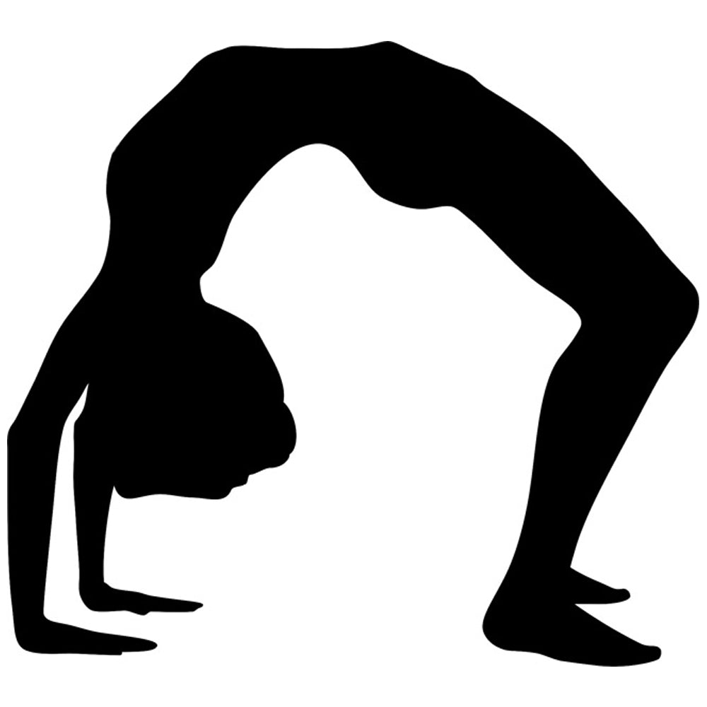 gymnast silhouette