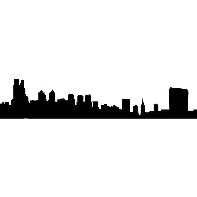 Phildelphia City Stencil