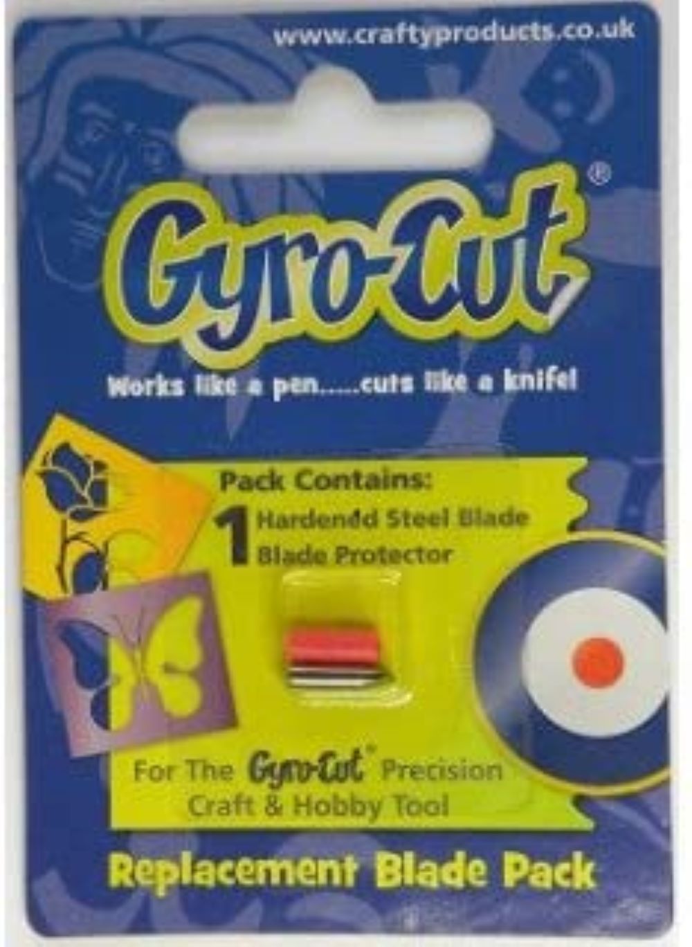 Gyro-Cut Craft Cutting Tool