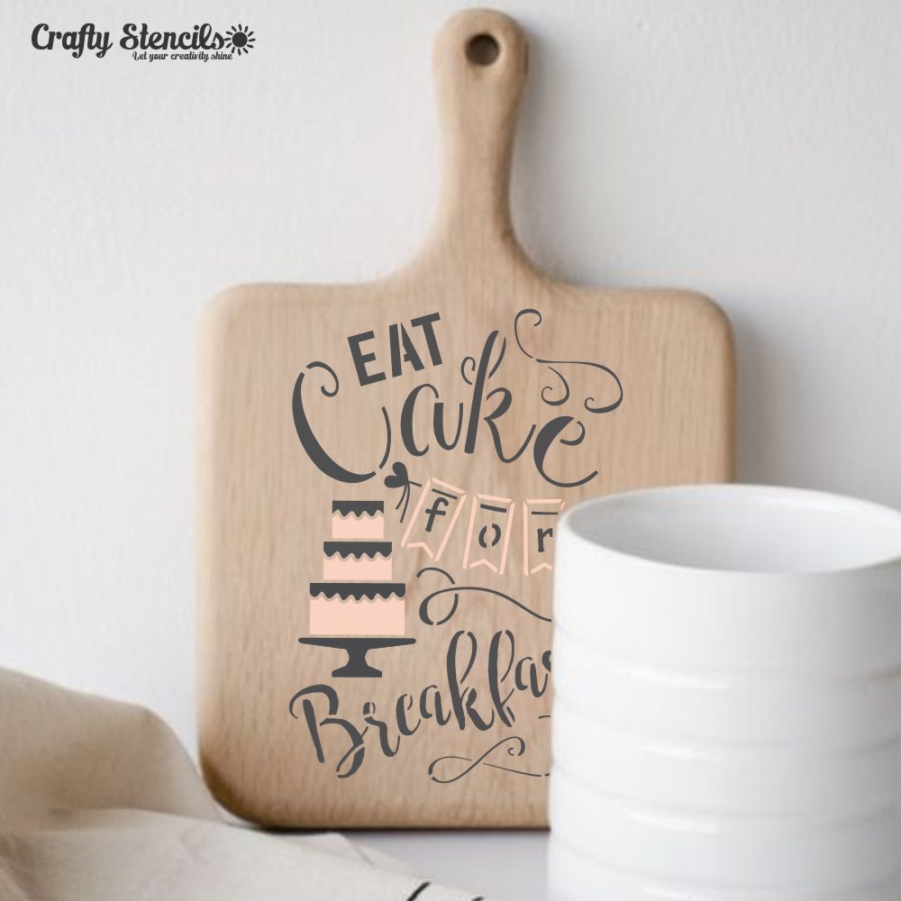 Crafty Stencils - let your creativity shine!