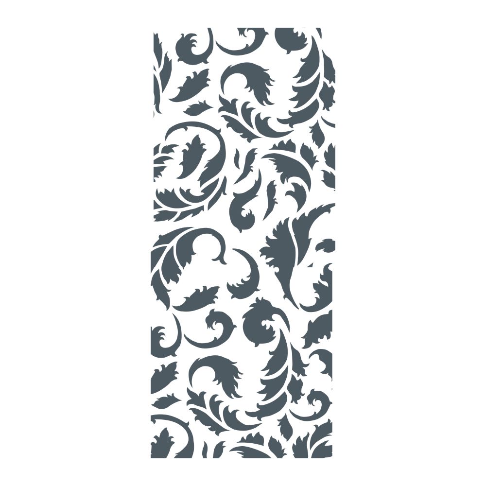 Acanthus Trellis Craft Stencils for Painting Small Furniture & Fabric